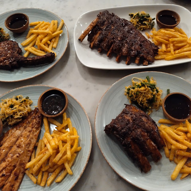 Grilled Pork Ribs