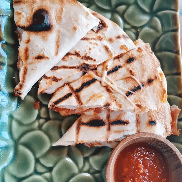 Bacon Quesadilla