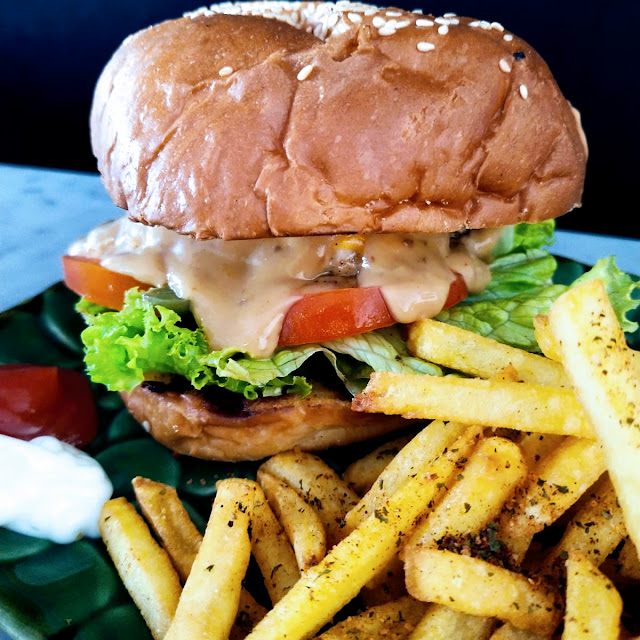Beef Burger