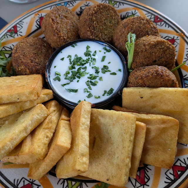 Panelle E Falafel