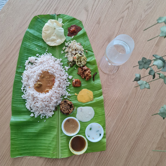 Sadhya Fish Fry Sambar & Fishcurry