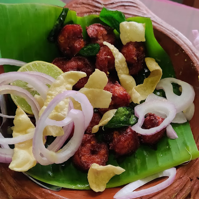 Prawns Fry