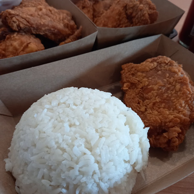 Set Fried Chicken & Rice