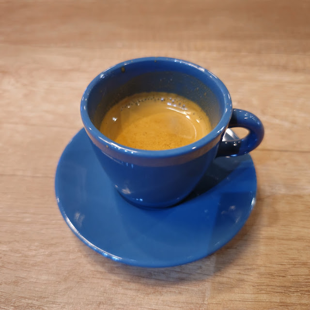 Hot Espresso