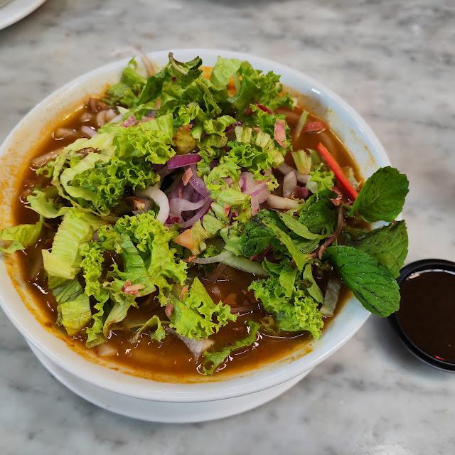 penang asam laksa 槟城亚参叻沙