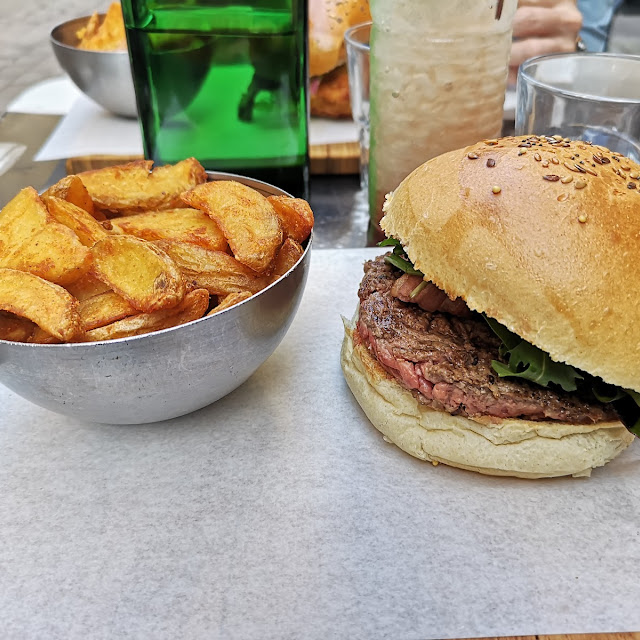 St Marcellin Burger