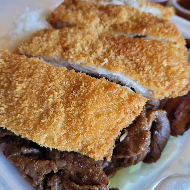 BBQ & Katsu Mix