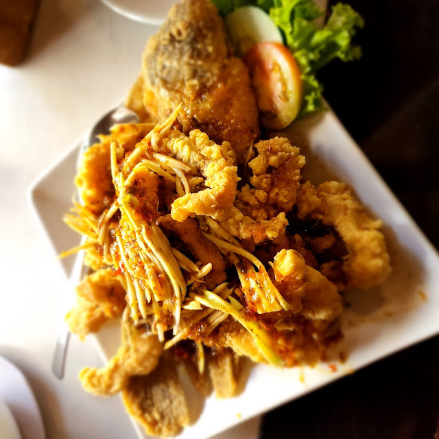 Gurami Goreng Kribo