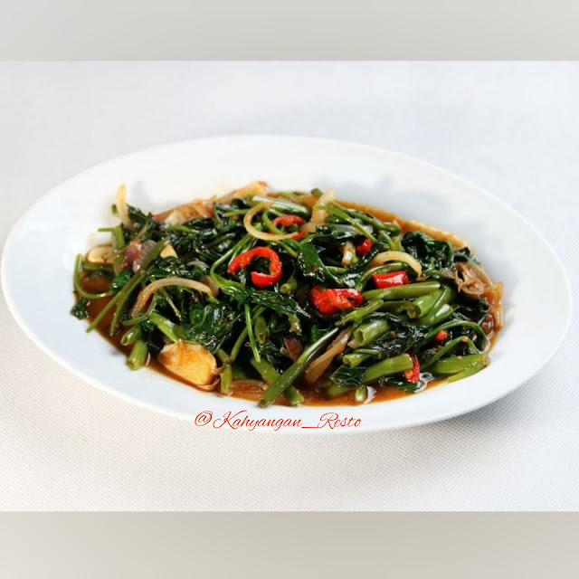 Tumis Kangkung Balacan