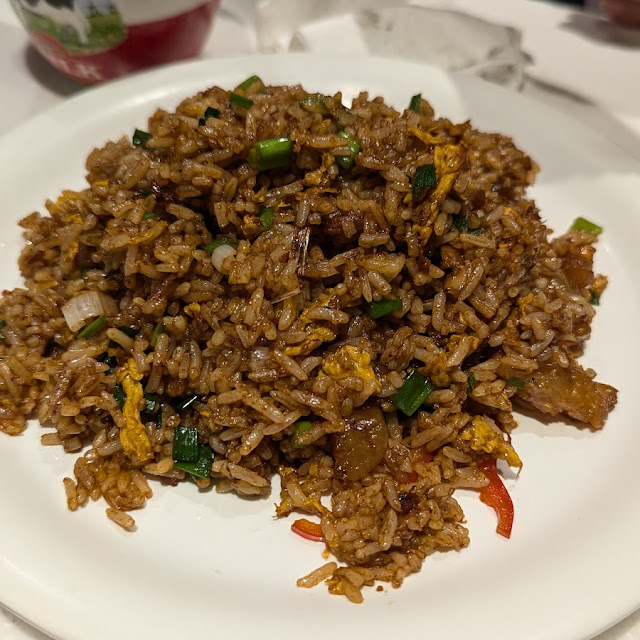 Fried Rice with Beef
