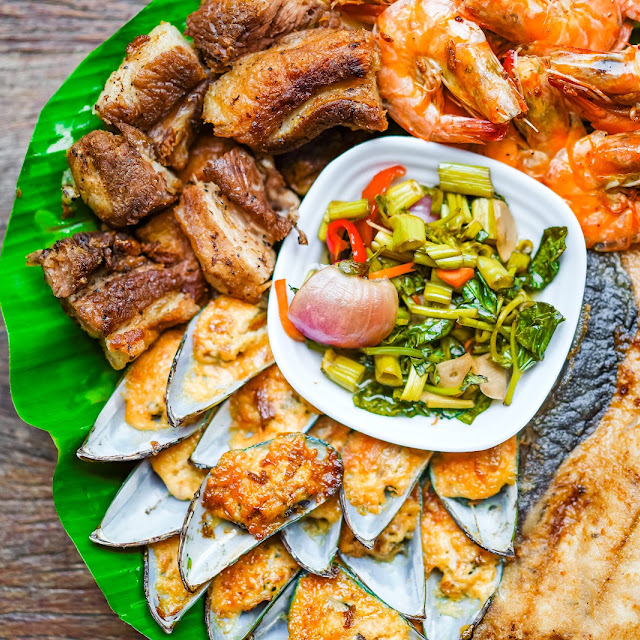 Seafood Bilao