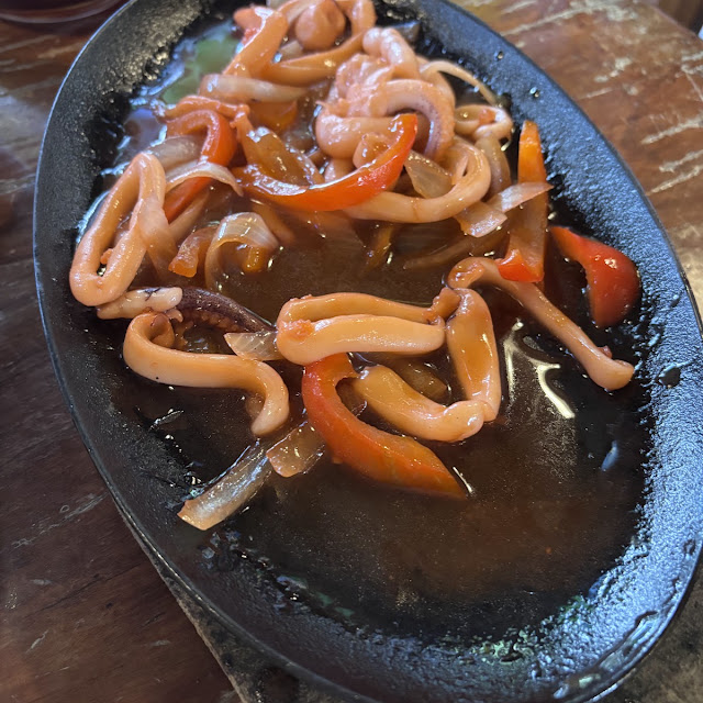 Sizzling Squid