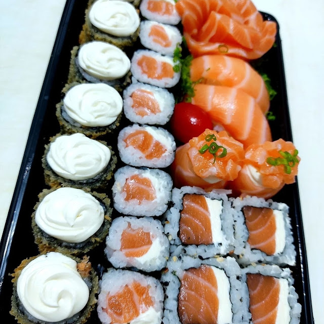 Teppan de Salmão