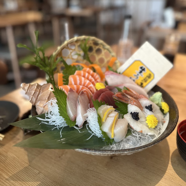 Salmon Sashimi x2 Set