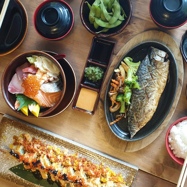 Salmon Kabutoni