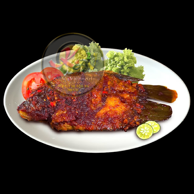 Gurame Bakar Madu