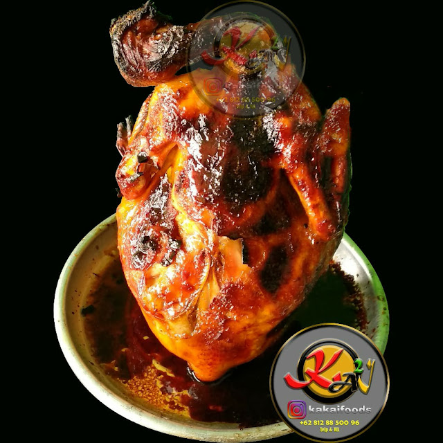 Ayam Bakar Panggang Madu