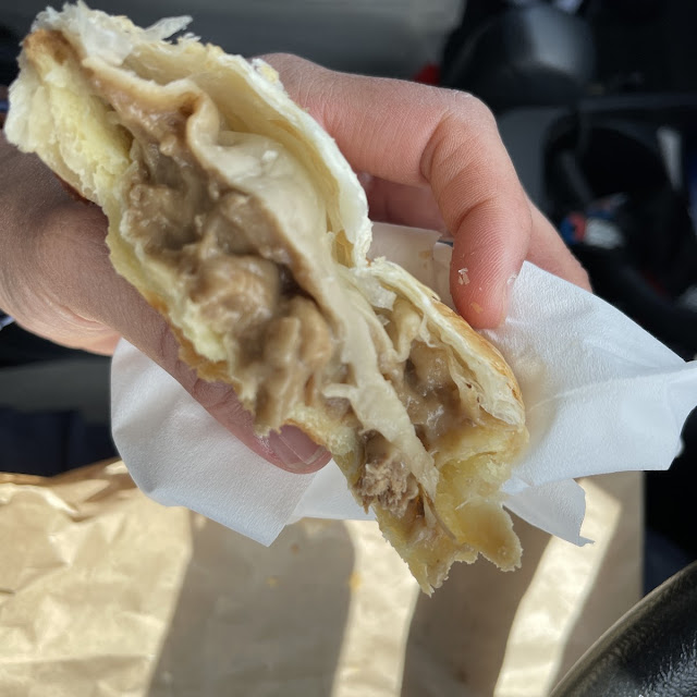 Beef Stroganoff Pie