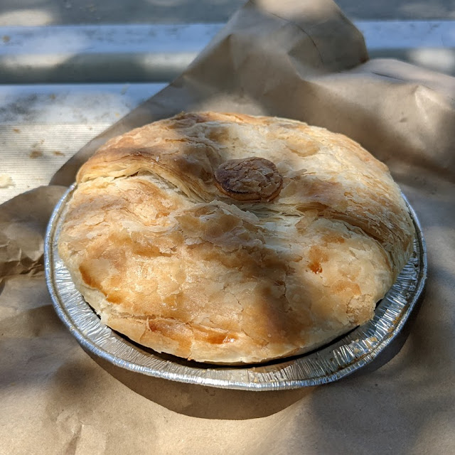 Tomato & Onion Pie