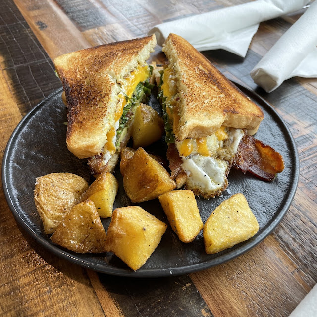 Sourdough Grilled Cheese & Soup