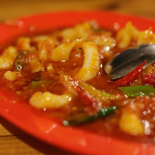 Cumi Saus Padang