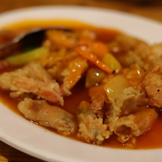 Udang Asam Manis