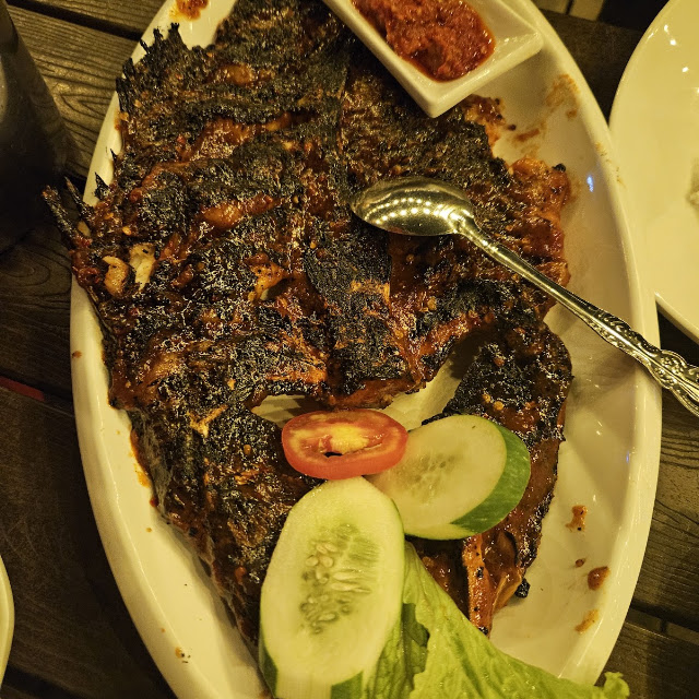 Kerapu Bakar Padang