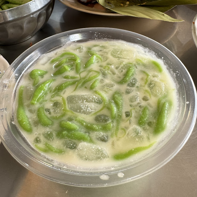 ลอดช่องน้ํากะทิ
