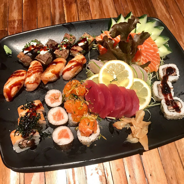 Sashimi Kanpai