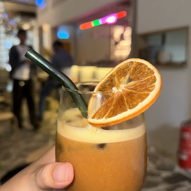 Orange Espresso