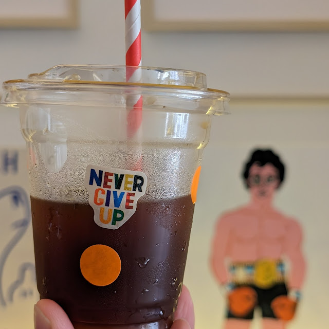 Iced Americano