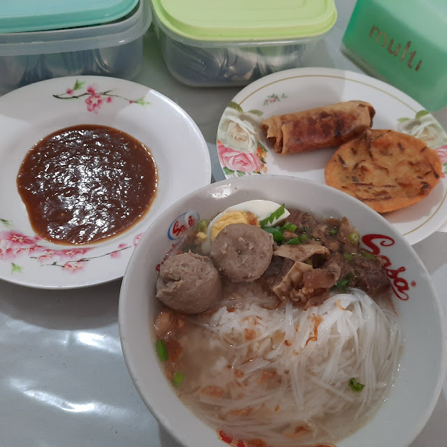 Nasi Sop Gorengan
