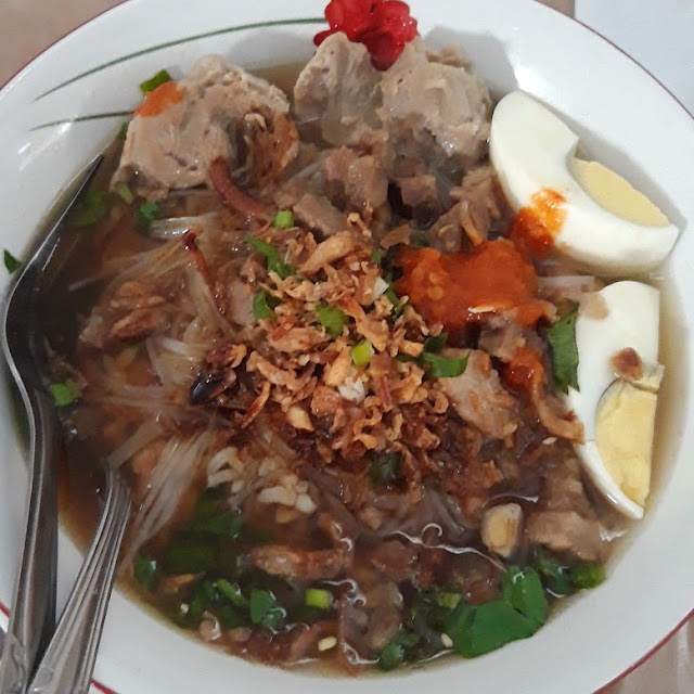 Nasisop Daging Sapi Khas Alan