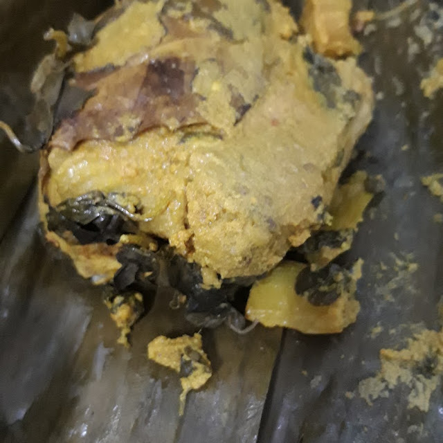 Pepes Ayam