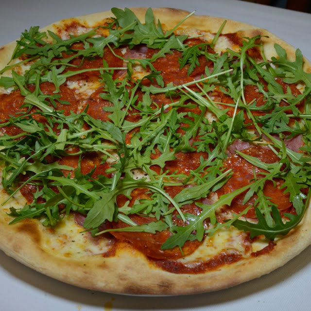 Pizza Orientale