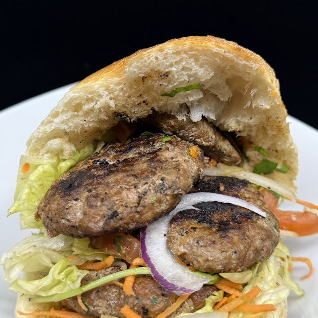 Falafel Sandwich