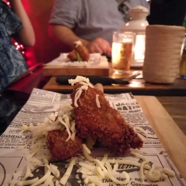 Croquetas de Jamon