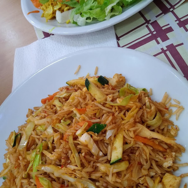 Riso Speciale Con Pollo