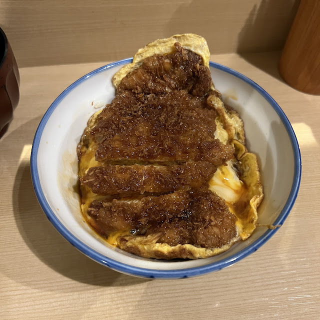 カツ丼 卵ダブル 大盛り