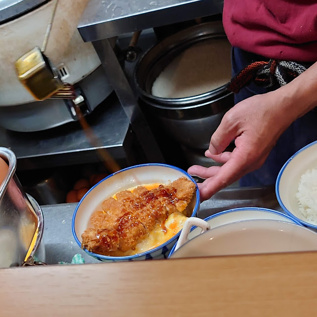 カツ丼大盛 卵ダブル