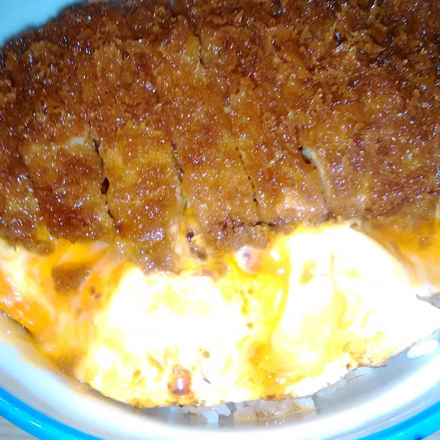 かつ丼