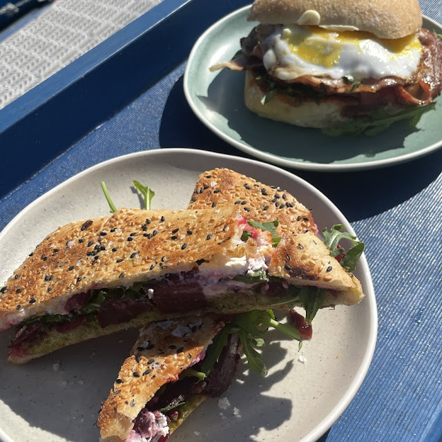 Beetroot Toastie