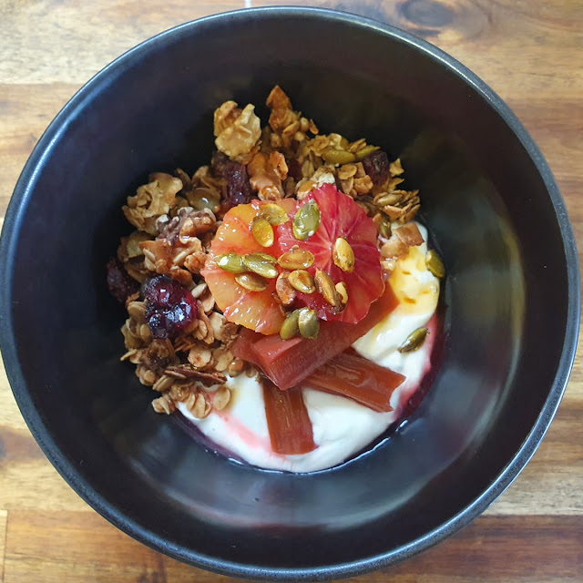 Turmeric Granola V Vgo