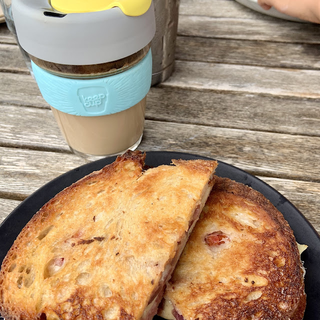 Ham and Cheese Toastie