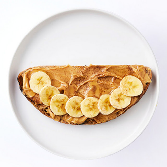 Peanut Butter Banana Toast