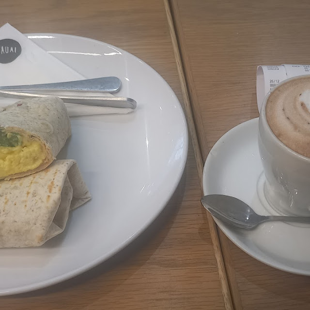Sunrise Wrap & Mocha