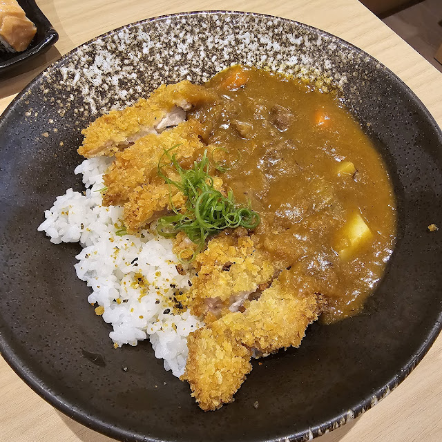 Chicken Katsu Curry