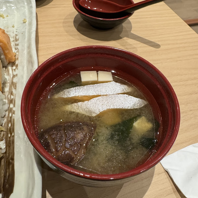 Salmon Belly Soup