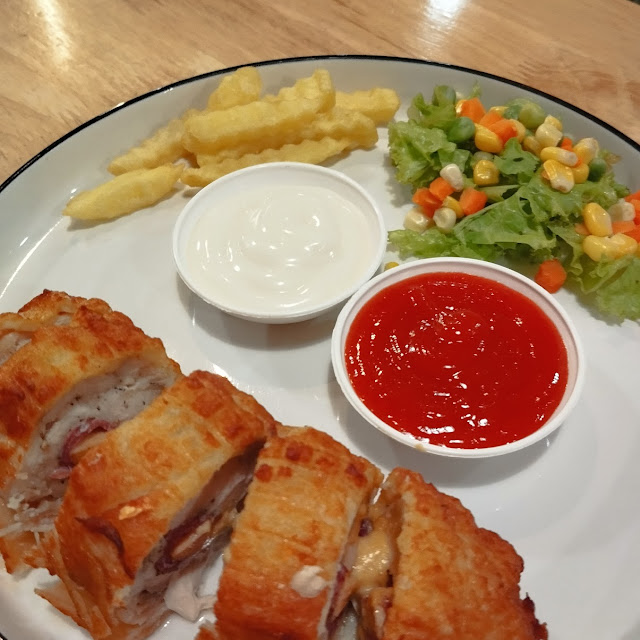 Chicken Cordon Bleu