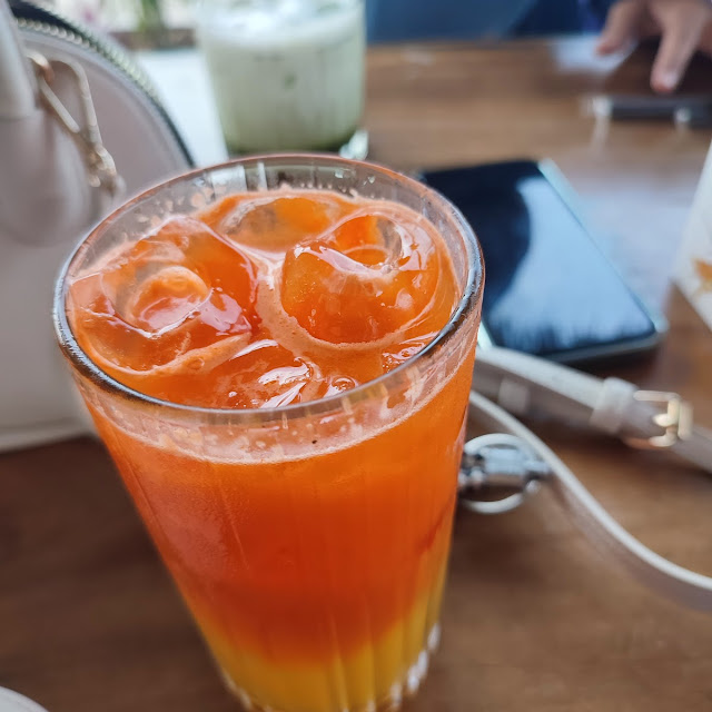 Juice Orange Carrot